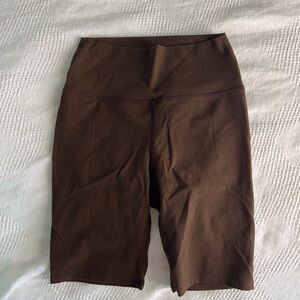 Joah Brown Chocolate Bike Shorts